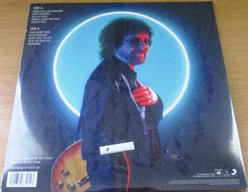 JEFF LYNNE`S ELO From Out Of Nowhere Deluxe Edition 2019 European Pressing GOLD VINYL LP