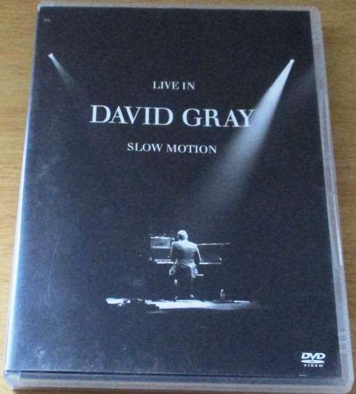 DAVID GRAY Live in Slow Motion DVD