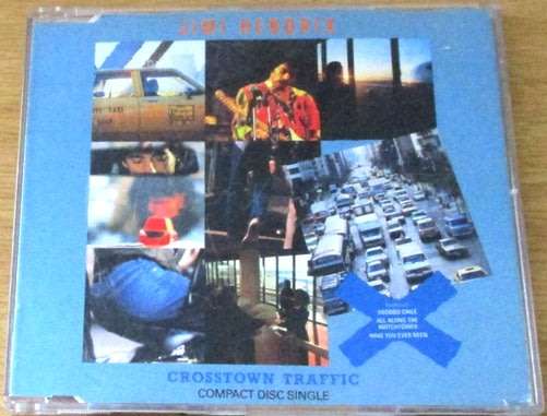 JIMI HENDRIX Crosstown Traffic CD Maxi Single [Shelf G Box 18]