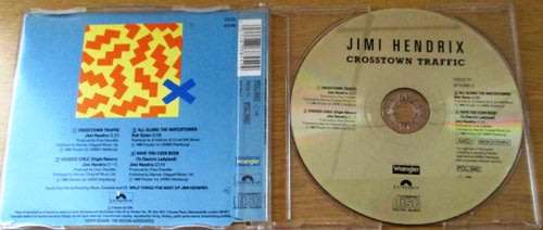 JIMI HENDRIX Crosstown Traffic CD Maxi Single [Shelf G Box 18]