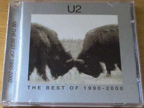 U2  The Best of 1990-2000  [Shelf G Box 19]