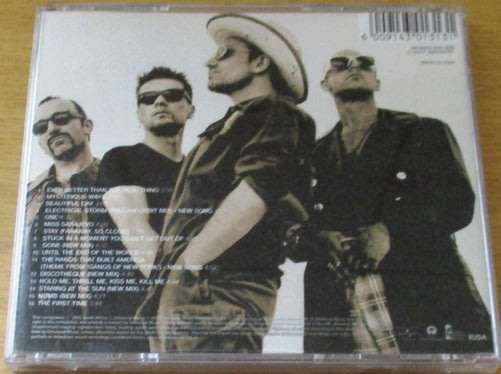 U2  The Best of 1990-2000  [Shelf G Box 19]