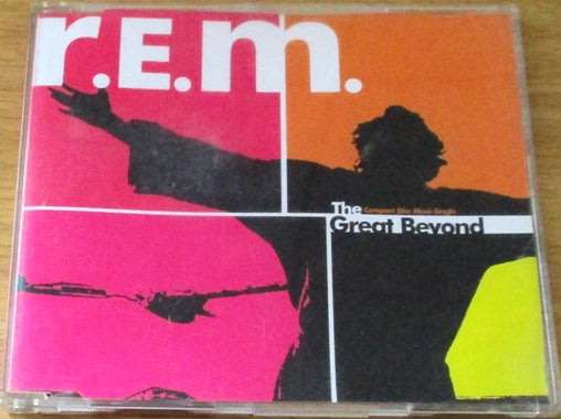 R.E.M. The Great Beyond CD Single CD [Shelf G Box 19]