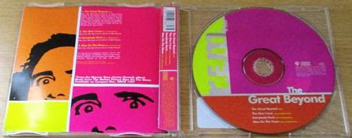 R.E.M. The Great Beyond CD Single CD [Shelf G Box 19]