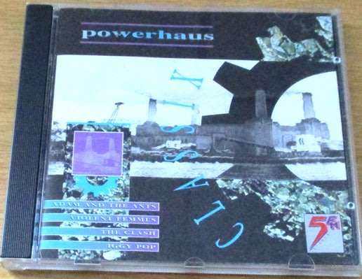 POWERHAUS CLASSIX CD [Shelf G Box 19]