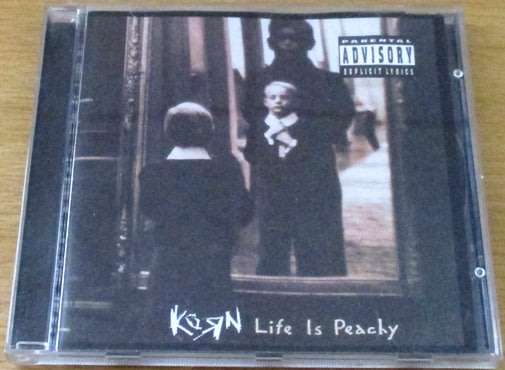 KORN LIfe is Peachy [main stock room]