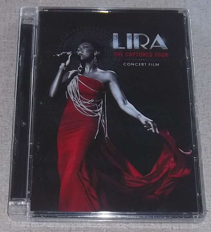 LIRA The Captured Tour DVD SOUTH AFRICA Region 0 Cat#DVARIL001