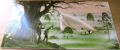 THE WAR OF THE WORLDS 2xLP VINYL RECORD