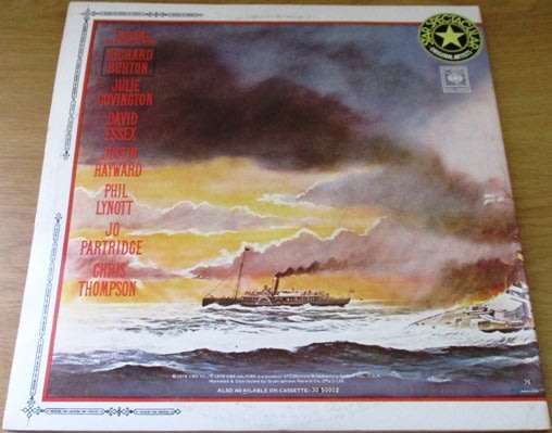 THE WAR OF THE WORLDS 2xLP VINYL RECORD