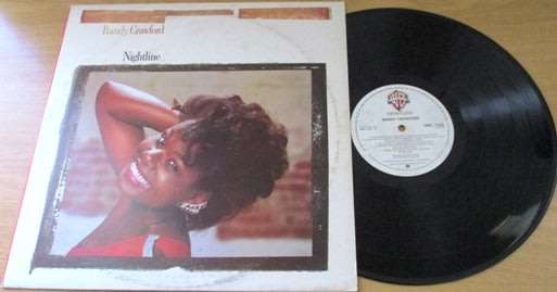 RANDY CRAWFORD NIghtline South African Pressing VINYL RECORD
