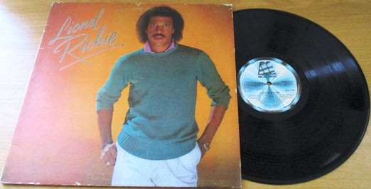 LIONEL RICHIE Lionel Richie South African Pressing VINYL RECORD