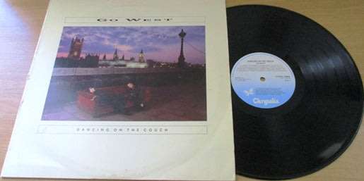 GO WEST Dancing on the Couch South African Pressing VINYL RECORD