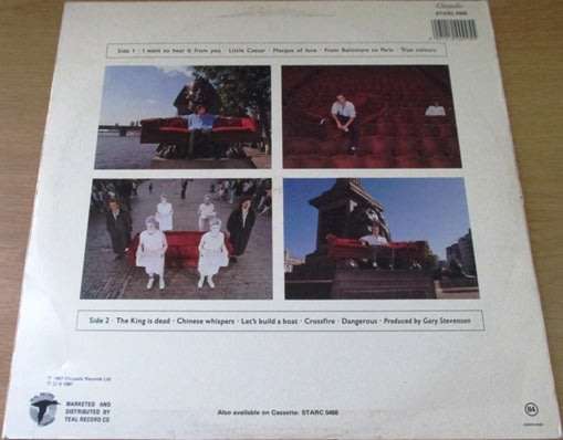 GO WEST Dancing on the Couch South African Pressing VINYL RECORD