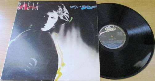BASIA Time and Tide South African Pressing VINYL RECORD