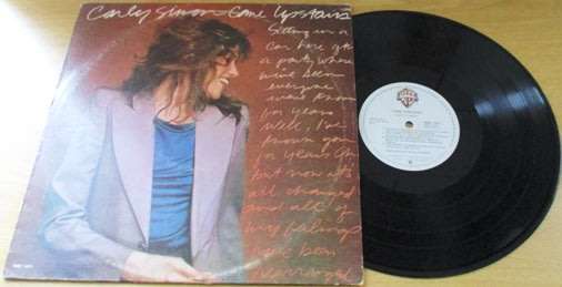 CARLY SIMON Upstairs South African Pressing VINYL RECORD