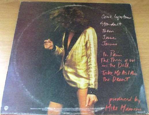 CARLY SIMON Upstairs South African Pressing VINYL RECORD
