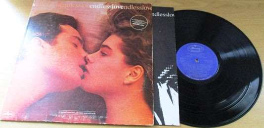 ENDLESS LOVE  O.S.T. Diana Ross Lionel Richie KISS Cliff Richard South African Pressing VINYL RECORD