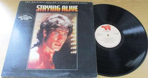 STAYING ALIVE O.S.T. South African Pressing VINYL RECORD