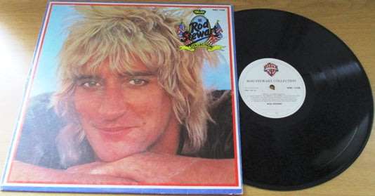 ROD STEWART The Collection South African Pressing VINYL RECORD