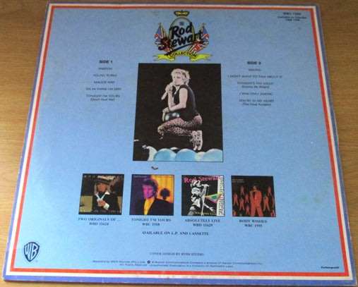 ROD STEWART The Collection South African Pressing VINYL RECORD