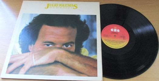 JULIO IGLESIAS Momentos VINYL RECORD