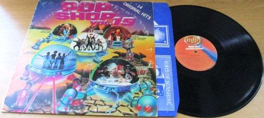 POP SHOP 16 VINYL RECORD
