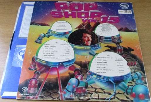 POP SHOP 16 VINYL RECORD