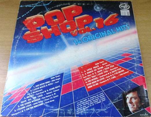 POP SHOP 16 VINYL RECORD