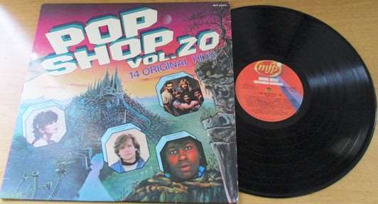 POP SHOP 20 VINYL RECORD