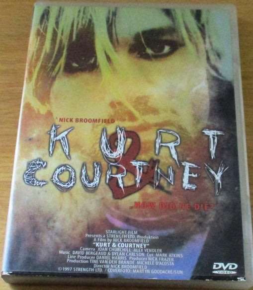 KURT & COURTNEY How Did He Die? DVD