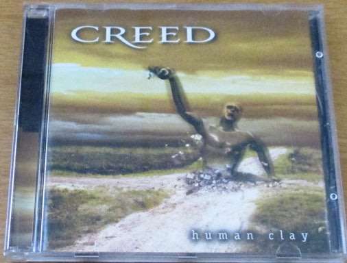 CREED Human Clay CD  [Shelf G Box 21]