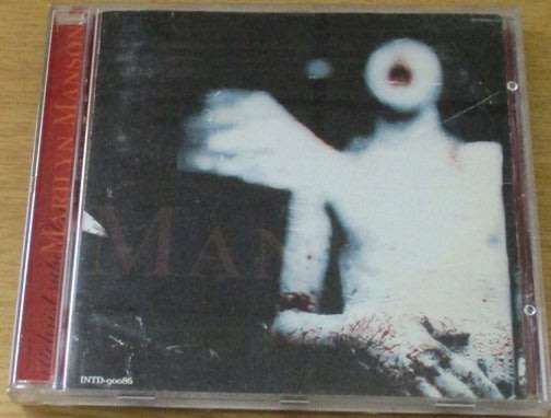 MARILYN MANSON Antichrist Superstar CD  [Shelf G Box 21]
