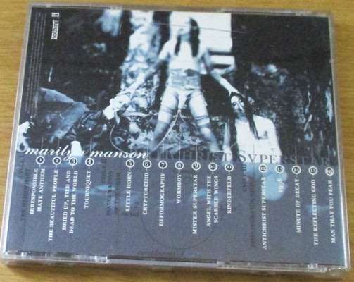 MARILYN MANSON Antichrist Superstar CD  [Shelf G Box 21]