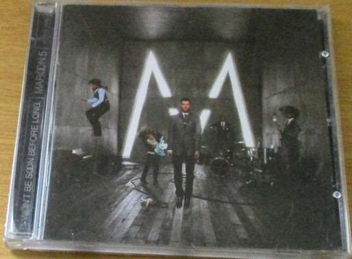 MAROON 5 It Won`t Be Soon Before Long CD  [Shelf G Box 22]