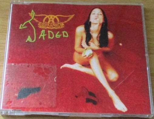 AEROSMITH Jaded CD Single CD  [Shelf G Box 22]