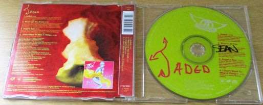 AEROSMITH Jaded CD Single CD  [Shelf G Box 22]