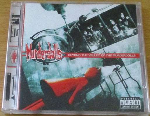 MURDERDOLLS Beyond the Valley of the Murderdolls  CD  [Shelf G Box 23]