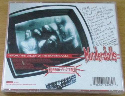 MURDERDOLLS Beyond the Valley of the Murderdolls  CD  [Shelf G Box 23]