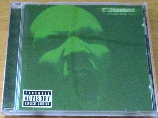 LIMP BIZKIT Results May Vary CD  [Shelf G Box 23]