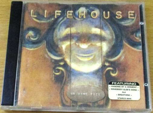 LIFEHOUSE  No Name Face CD  [Shelf G Box 23 + main stock room]