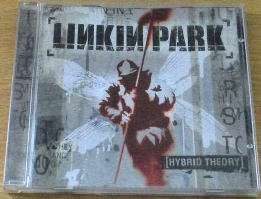 LINKIN PARK Hybrid Theory CD