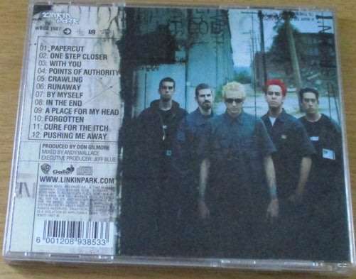 LINKIN PARK Hybrid Theory CD