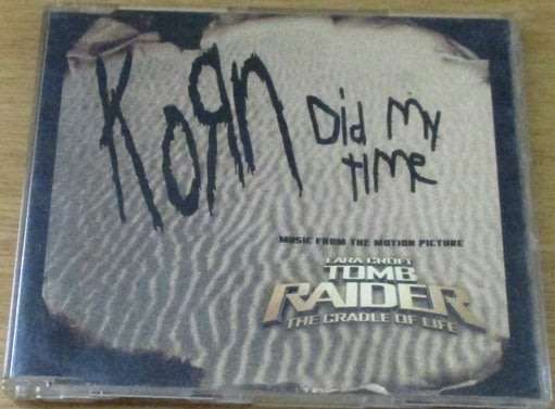 KORN Did my time CD Single  [Shelf G Box 24]