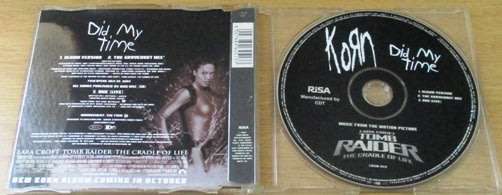 KORN Did my time CD Single  [Shelf G Box 24]