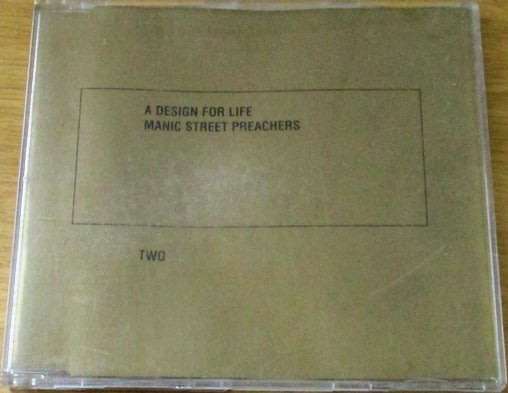 MANIC STREET PREACHERS A Design for Life Cd Single [msr]
