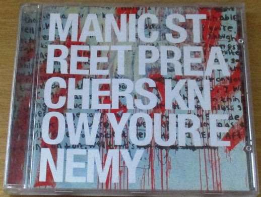 MANIC STREET PREACHERS Know Your Enemy [Shelf Z Box 5]