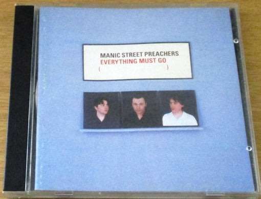 MANIC STREET PREACHERS Everything Must Go [msr]
