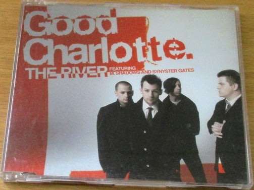 GOOD CHARLOTTE The River CD Single [Shelf Z Box 5]