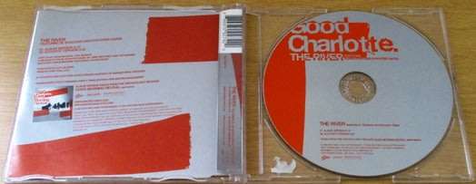 GOOD CHARLOTTE The River CD Single [Shelf Z Box 5]