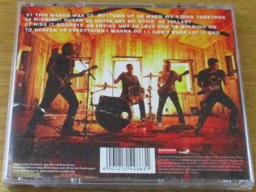 NICKELBACK Here and Now CD [Shelf Z Box 7]